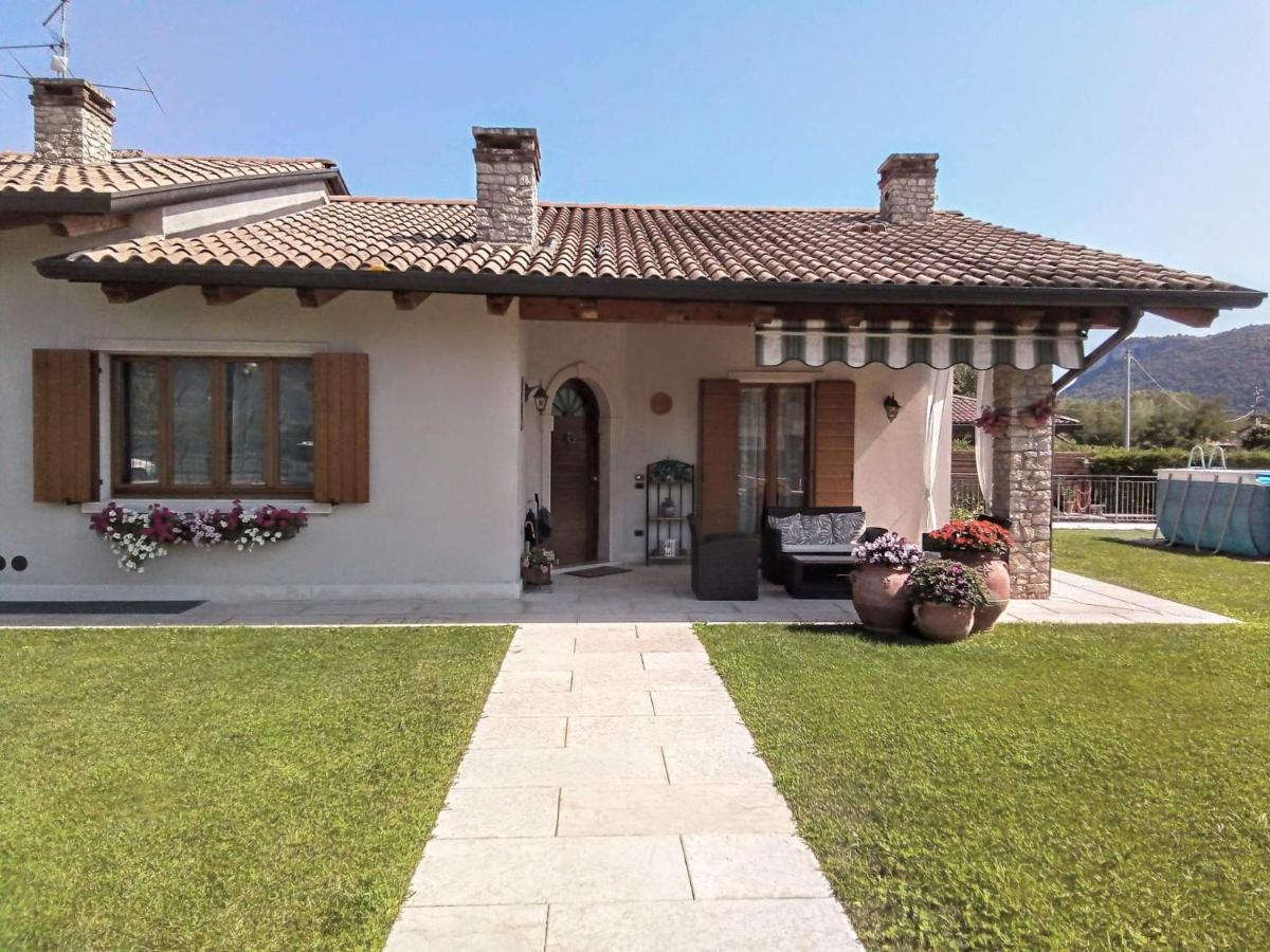 Villa Bonetti Costermano Bagian luar foto