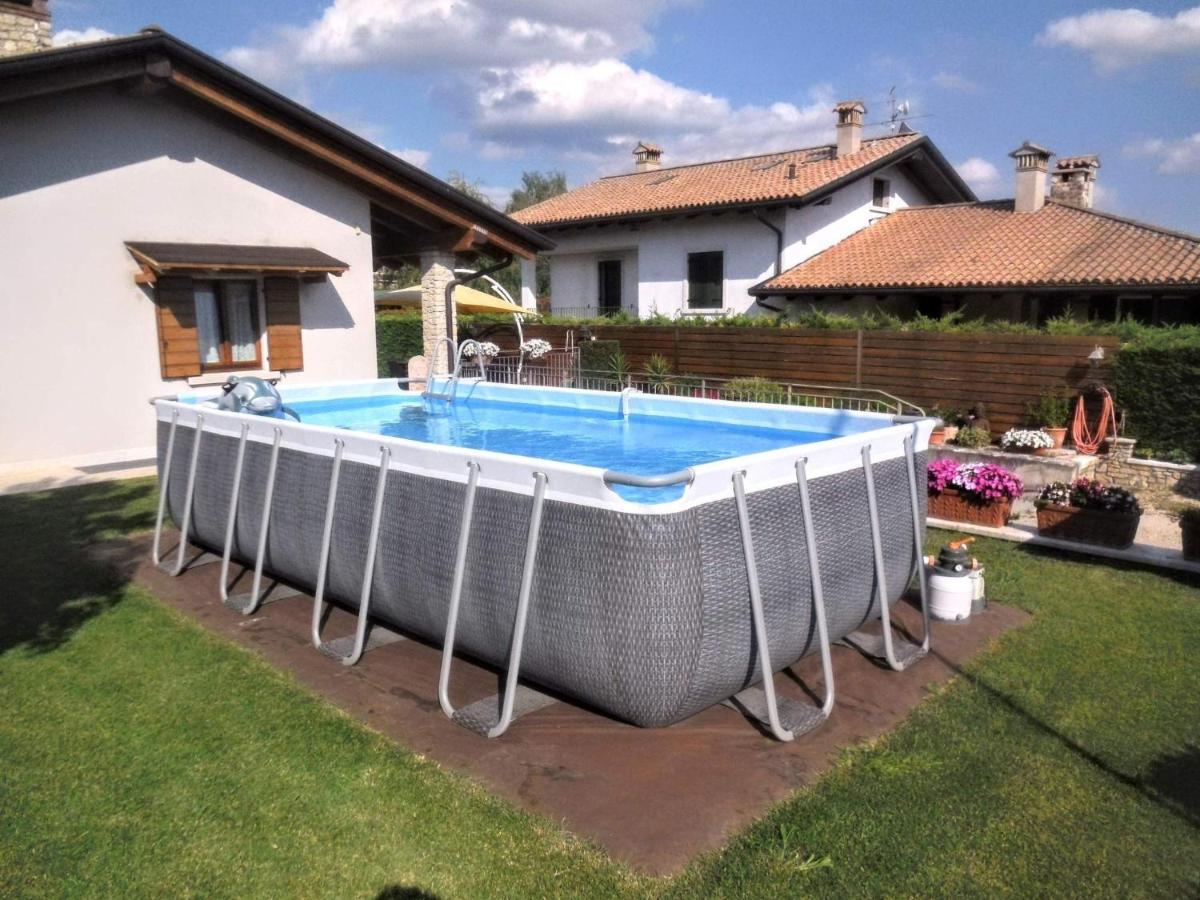 Villa Bonetti Costermano Bagian luar foto