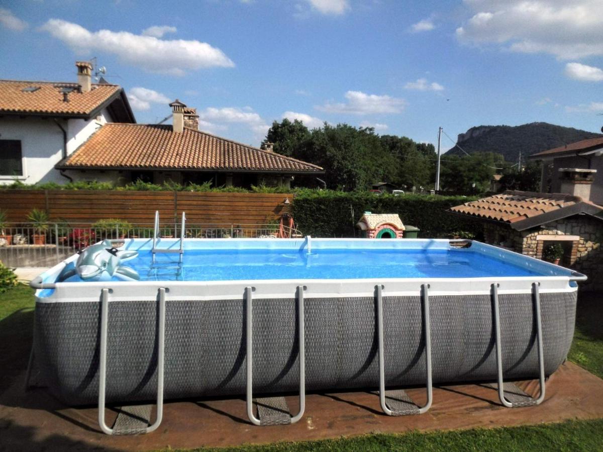 Villa Bonetti Costermano Bagian luar foto