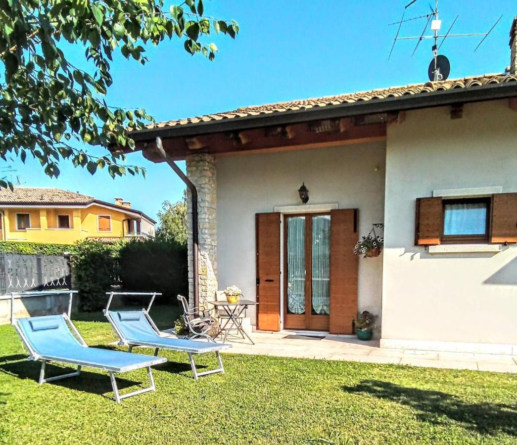Villa Bonetti Costermano Bagian luar foto